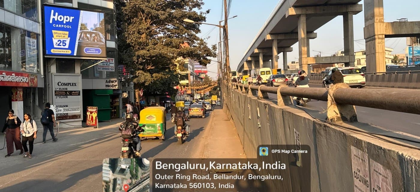Bellandur Junction → Marathahalli