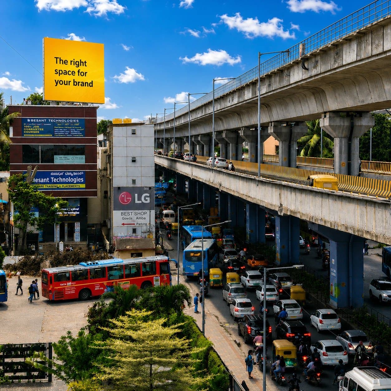 BTM Junction → Jayanagar