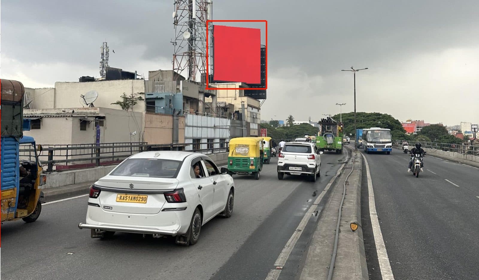 KR Market Junction → Mysore Road